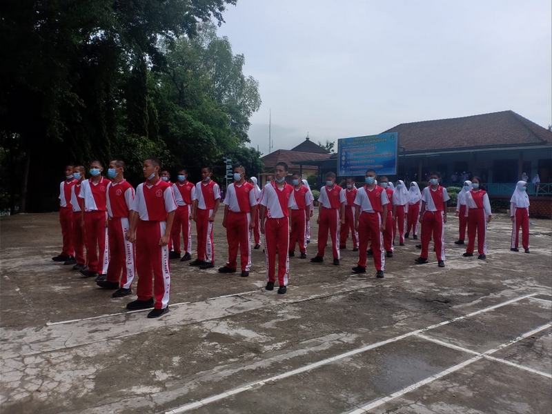 Seleksi paskibra tahun 2021